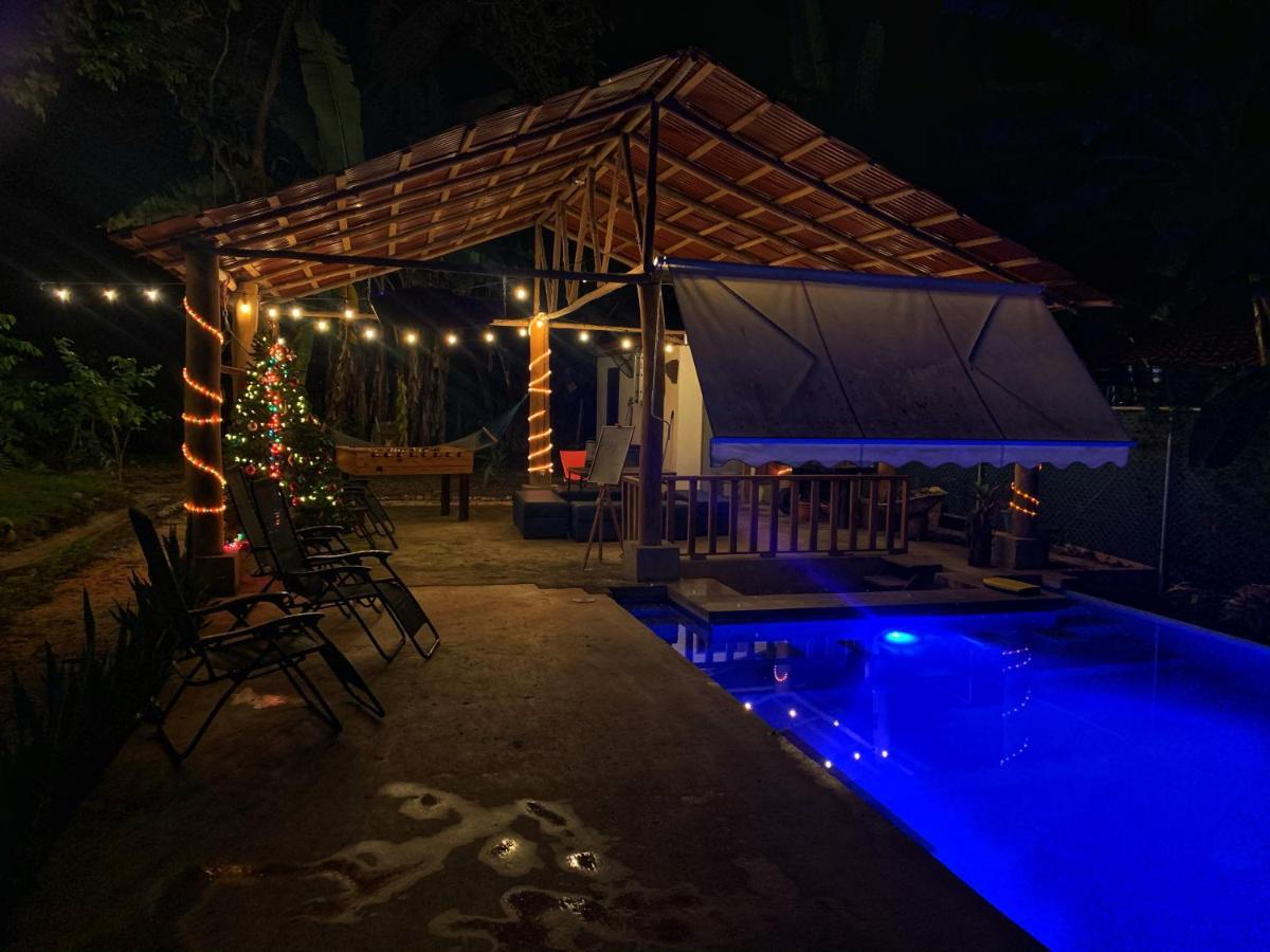 Villas Cabuya Beach & Jungle Exteriör bild